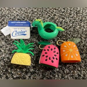 Summer Themed Bath and Body Works Pocketbac Holders